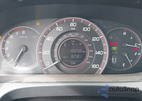 2013 Honda Accord Ex z USA, uszkodzony, nr VIN 1HGCT1A7XDA006203